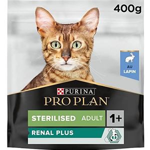 PRO PLAN Cat Sterilised - Met Konijn - 400 g - Droogvoer voor gecastreerde/gesteriliseerde katten