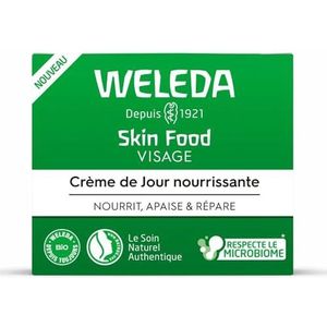Weleda - Skin Food - Voedende Dagcrème - 40 ml - Biologische en 100% Natuurlijke Ingrediënten