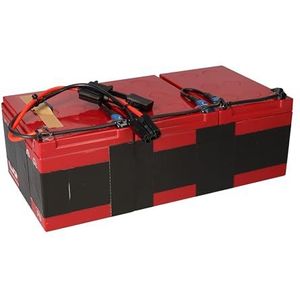 Accuset voor Mach1 36 V accupack elektrische scooter 3 x 12 volt 15 Ah CSB accu Plug & Play