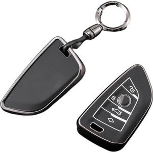 Autosleutel beschermhoes Voor Bmw 1 2 3 5 7 Serie Autosleutel Case Cover Keyless Shell G02 G31 G23 F34 F15 F40 IX3 X1 F48 X3 G20 X4 X5 G05 X6 F16 M40i M440i Sleutel Shell(4)