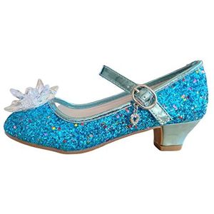 La Señorita Elsa Prinsessenschoenen, blauw, glitter, sneeuwvlok, blauw, 31 EU