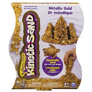 NEW Kinetic Sand 1Lb Bag Metallic Gold