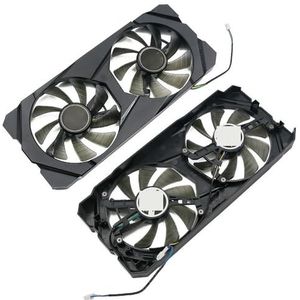85MM 4PIN GTX 1660 1660Ti grafische ventilator voor de GALAX voor GeForce RTX 2060 2070 Super kaart koelventilator