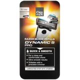 Cien Shark - 5 Blade - Vervangende Cartridges - 4 Navullingen