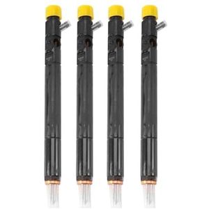4 STKS Brandstofinjector for ruwe olie EJBR04701D A6640170221 Compatibel met Ssangyong Actyon Kyron Rexton EURO 3 Vervangen Compatibel met Delphi