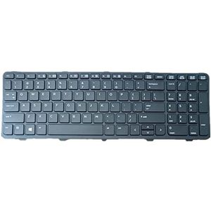 Laptop Toetsenbord Voor For HP ProBook 450 G2 Zwart Verenigde Staten Lay-out