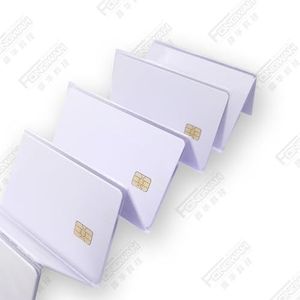 20 Stuks Fongwah Blanco IC Kaart Met Contactchip 4442, Bankkaart Standaard Formaat, Voor Hotel Key Card