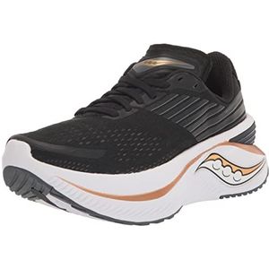 Saucony Endorphin Shift 3 hardloopschoen voor dames, Zwart Goldstruck, 40 EU