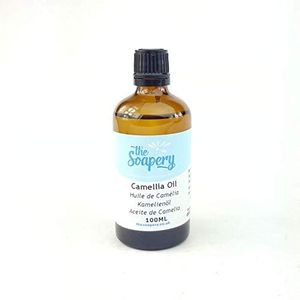 Camellia Olie 100ml - 100% Zuiver Koud Geperst
