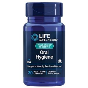 Life Extension - FLORASSIST - Mondhygiëne - 30 Zuigtabletten