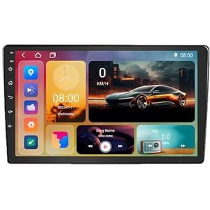 Android 15 GPS Navigation Stereo voor KIA Ceed 2006-2012 9 Inch 2 Din Car Stereo Radio met CarPlay AHD Omgekeerd beeld Bedieningselementen op het stuur(H8 8G+256G)