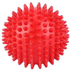Spiky - Massage Ball Roller - Rood - Voor Trigger Point Therapie en Spier Recovery