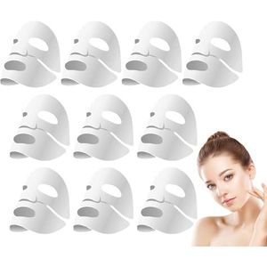 Vtyne Bio Collageen Face Mask Overnight, Vtyne Bio Collageen Mask, Deep Collageen Anti-Wrinkle Lifting Mask, Bio-Collageen Real Deep Mask, Bio Collageen Face Mask Overnight (10 stuks)