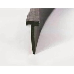 1/3/5 meter volledige grootte siliconen rubber T-vormige afdichtingsstrip deur raam glas kiervuller geluidsisolatie waterdicht winddicht-12x5mm