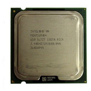 Intel Pentium 4 650 HT 3,4 GHz 2 MB L2 processor (Intel Pentium 4 HT, 3,4 GHz, LGA 775 (T-socket), 90 nm, 64-bit, 800 MHz)