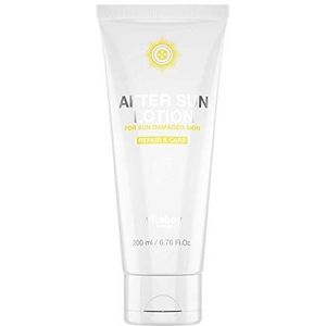 Vitabay After Sun Lotion 200 ml - Verzorging na het zonnen met verzachtende aloë vera, panthenol, amandelolie, Q10 en hyaluron - Vochtinbrengend