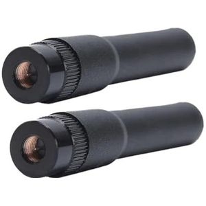 LOCKLGFMCZ SF-20 Dual Band SMA-Female/SMA-Male/BNC Zachte Antenne Geschikt for Baofeng UV-5R UV-32 Quansheng UV-K5 8 Walkie Talkie ST20 Intercomantenne(2 X SMA-Male)