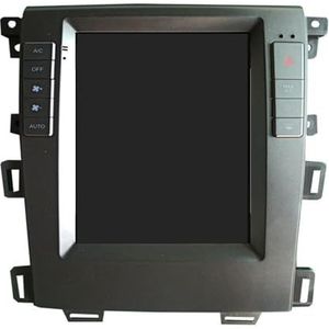 Android 15 Autoradio Navi voor F-ord Edge (2011) 9,7 ""Touchcreen DVD Multimedia Player met Draadloze Carplay Autoradio GPS Navigatie FM BT Ontvanger 5G-WiFi HIFI SWC DSP MIC,8g+256g