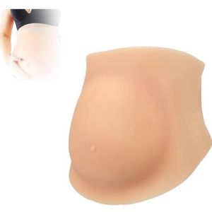 Nep Zwangerschapsbuik 3-10 Maanden | Realistische Kunstmatige Babybuik van Zachte Silicone | Voor Acteurs, Zwangerschapsfoto's, Verkleding en Vroedvrouwen Opleiding