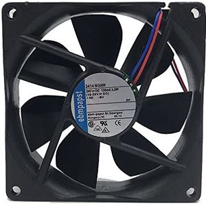 TYP 3414 NGHH 9CM 9025 24V 3.2W double ball 2-wire inverter fan