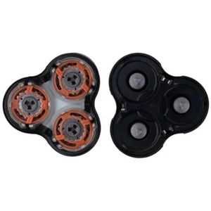 SH90 Reservekoppen voor serie 9000 S9731 S9711, scheermesjesset compatibel met S9911, S9511, S9111, S9031 (1 stuks)