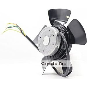 A2D200-AA02-01 230/400VAC Ventilator 0.15/0.14A 53/70W axiale ventilator voor spindelmotor