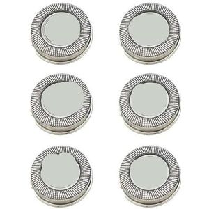 3 stks 6 stks Vervanging Scheerapparaat Hoofd Voor HQ56 HQ55 HQ4+ HQ3 Reflex Plus - CloseCut Scheerkoppen Gemakkelijk Snap On Installatie 24 Maanden Gebruik (6st)