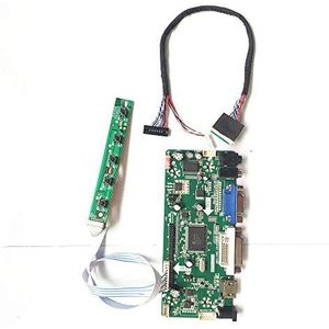 Voor LP101WS1-TLB1/TLB2/TLB3 LVDS 40Pin M.NT68676 display controller drive kaart VGA HDMI DVI 10.1 inch 1024 * 576 LED laptop panel kit (LP101WS1-TLB2)