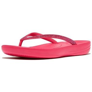 Fitflop Iq-Sparkle Teenslippers voor dames, roze, 37 EU
