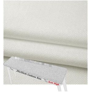 Kussensloop Voor Bank Zitkussen Kussenhoes Bankkussen Bankovertrek Hoes Bankkussenhoezen Bankkussenhoes Vervangende Linen Kussenhoezen Op Maat Met Ritssluiting 5cm Hoogte(195x55 cm)