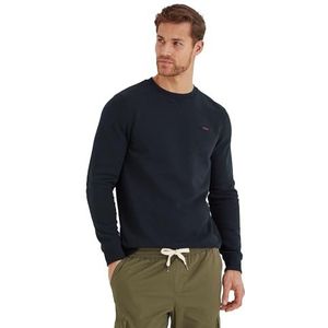 TOG24 - Sweatshirt Wyatt voor heren, indigo donker, L