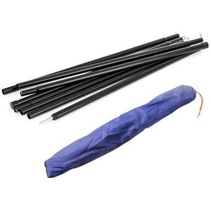 Strand Tent Pole Sets 2 Stks/set Tent Staaf 2Meter Camping Tent Pole 16mm Tent Ondersteunende Staaf Outdoor Camping Luifel Luifel Frames Accessoires Pop Up Strand Tent Pole Sets
