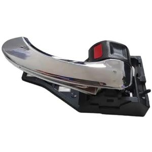 Voor Camry Voor RAV4 2006 2007 2008 2009 2010 2011 69206-06080 Binnendeur Handvat Auto Accessoires Chroom En Zwart Handgrepen Van Binnendeuren(Chrome Right)