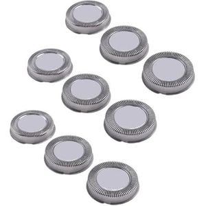 9/3 stuks vervangende scheerkoppen voor Norelco HQ3, HQ4, HQ55, HQ56, HQ6900, HQ6868, HQ5812 en HQ6874 scheermesjes (9 stuks)