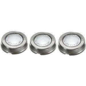 3 x reservekoppen voor scheerapparaten Philips HQ4, HQ58, HQ56 en HQ80.