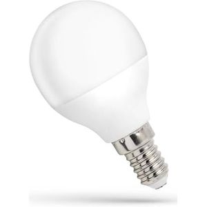 NCC-Licht LED lamp druppelvorm 1W E14 mat 90lm warm wit 3000K 270°