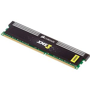Corsair CMX8GX3M1A1333C9 XMS3 8 GB (1 x 8 GB) DDR3 1333 Mhz CL9 Prestaties Desktop-geheugenmodule