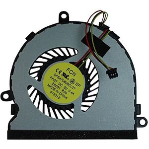 Power4Laptops Compatibele laptopventilator compatibel met HP Home 15-r051nd