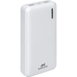 RivaCase® Power Bank USB 20.000 mAh/VA2572 Balta