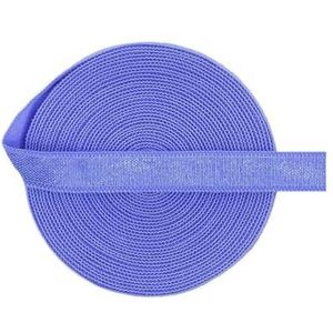 Glanzende niet-vouwbare elastische 3/8"" 10mm spandex satijnen band bh-band lingerie ondergoed naaien rand 50 100 yard door spoel-Wisteria-10mm-100 yards