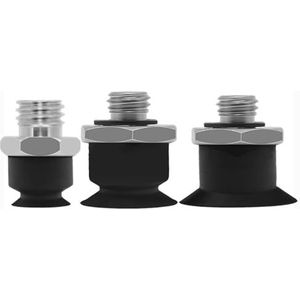 ZP3-T04/06/08/10/13/16UMGS-A5 ZP3-T02/15/35UN/S-A3 M4 M5 (SIT M5) zwarte siliconen pneumatische vacuüm zuignap