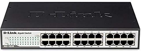 SWITCH D-LINK DGS-1024D 24PTOS 10/100/1000