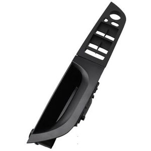 Auto interieurdeurgrepen Voor BMW 3 Serie E90 E91 316 318 320 325 328i LHD Linkshandige Bestuurdersdeurgreep(Black 35.5 Low-end)