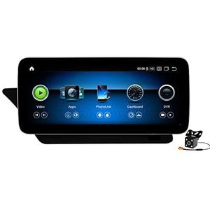 Android 14 Auto Stereo Radio voor B-enz E-Klasse W207 2008-2015 Convertible Dubbele Deur GPS Navigatie 10.25in Touchscreen MP5 WiFi 4G DSP Carplay,Ntg4.0,N8