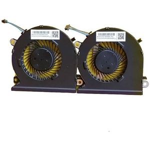 Laptop CPU-koelventilator voor HP Pro 15-CB TPN-Q193 930589-001(Pairs fan)