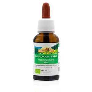 Biologische propolis druppels 25% hoge dosis - tinctuur rechtstreeks van de imker - biologische kwaliteit, zonder additieven