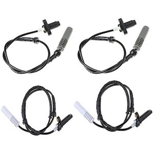 ABS Sensor 4 STUKS Voor Achter Links En Rechts ABS Wheel Speed ​​Sensor Voor BMW 5 Voor E39 E39 3451182159 3451182160 Snelheid Snelheidsmeter
