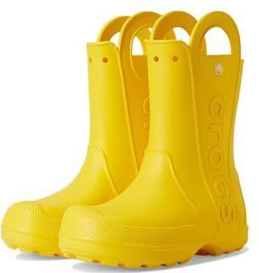 Crocs - Handle It Rain Boot - Laarzen - Geel
