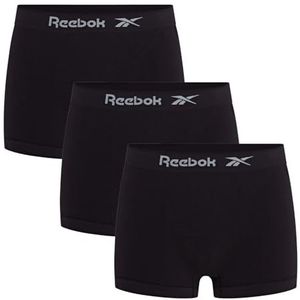 Reebok Dale Naadloze Trunk voor heren (pak van 1), Zwart, S