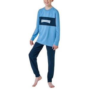 Schiesser jongens pyjama set, Lichtblauw_181995, 176